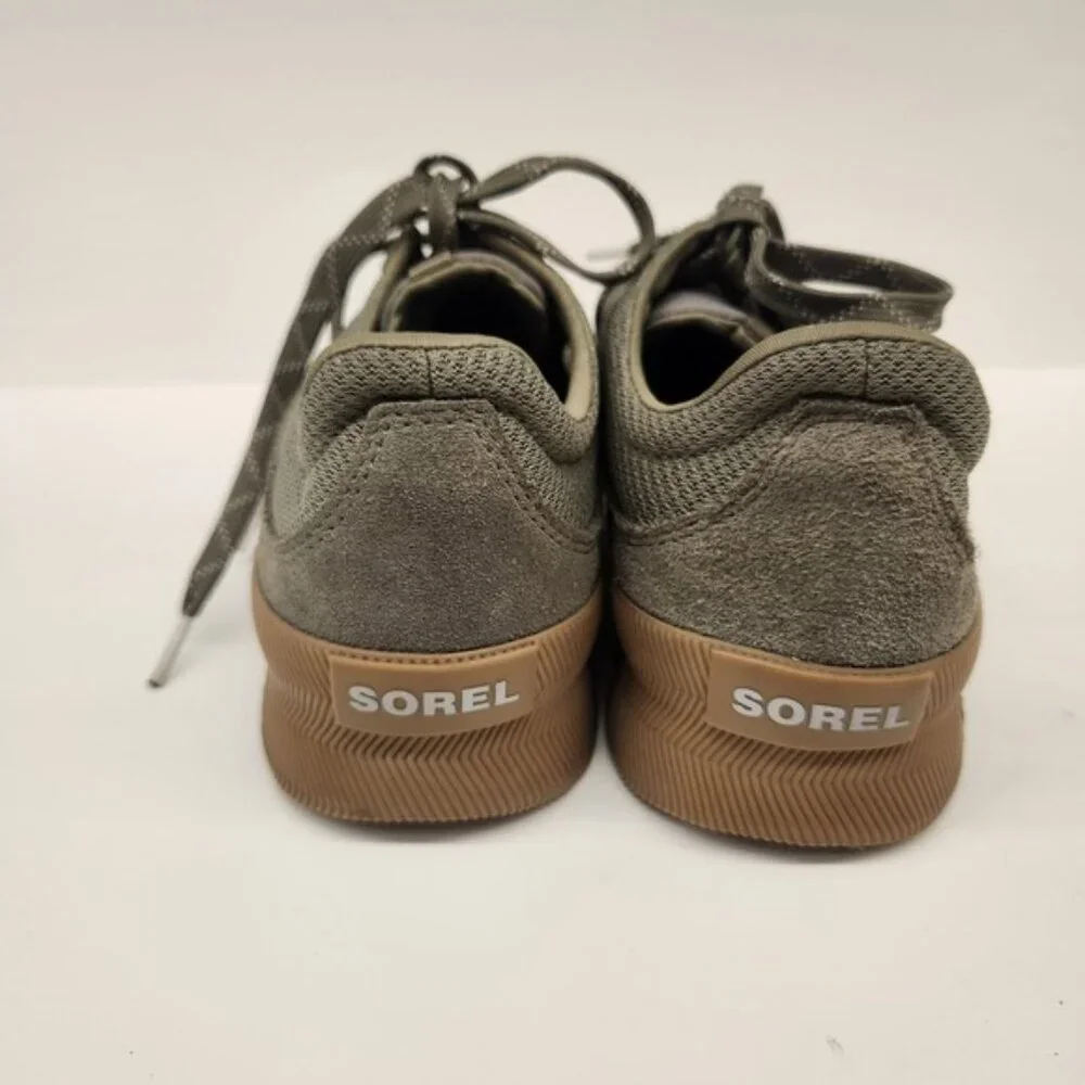 SOREL mens Waterproof Casual Sneakers Green Size 9‎